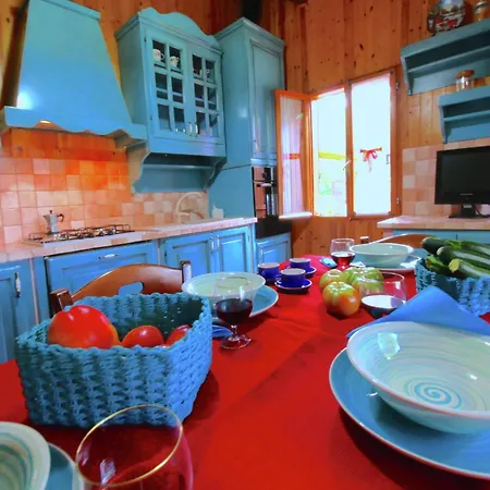 Alpesi faház In Umbria With Private Pool Città di Castello